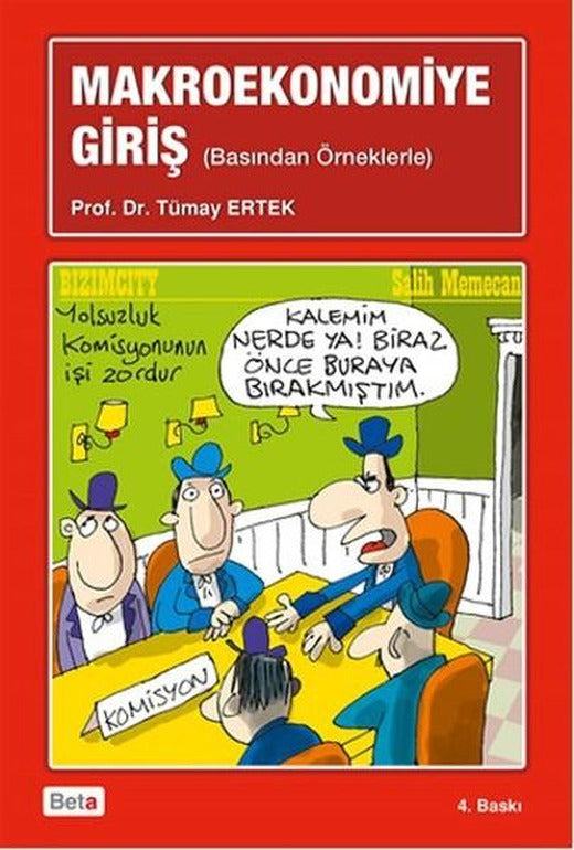 Makroekonomiye Giriş | Beta Yayınları (İnce Kapak)