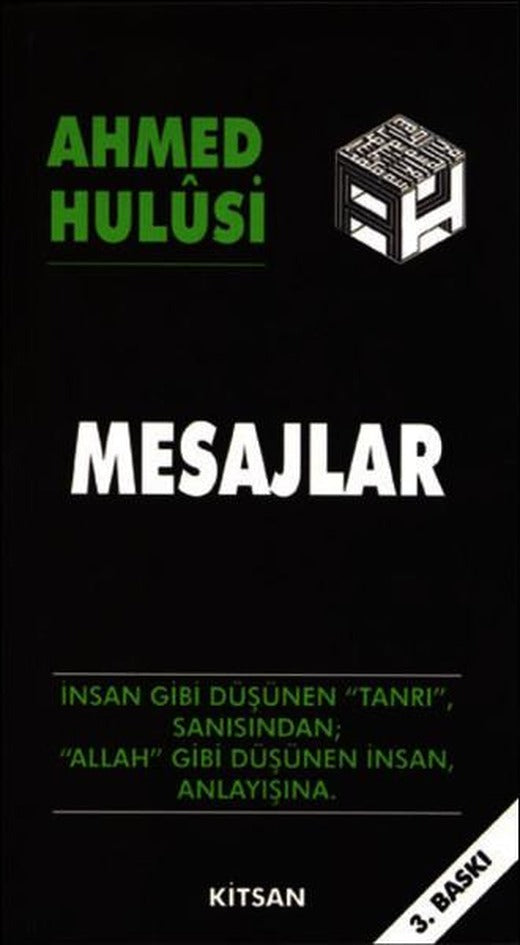 Mesajlar | Kitsan Yayınevi (İnce Kapak)