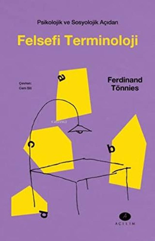 Psikolojik ve Sosyolojik Açıdan Felsefi Terminoloji | Pınar Yayınları (Ciltsiz)