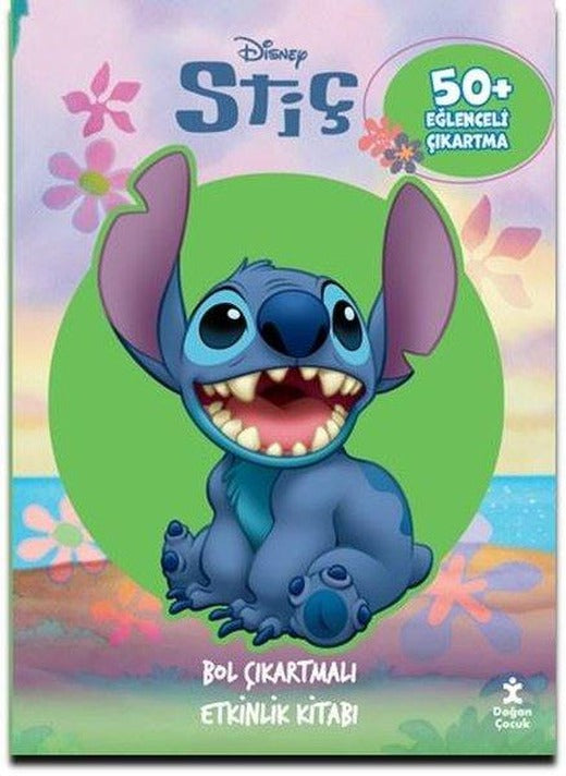 Disney Stiç - Bol Çıkartmalı Etkinlik Kitabı | Doğan Çocuk (İnce Kapak)