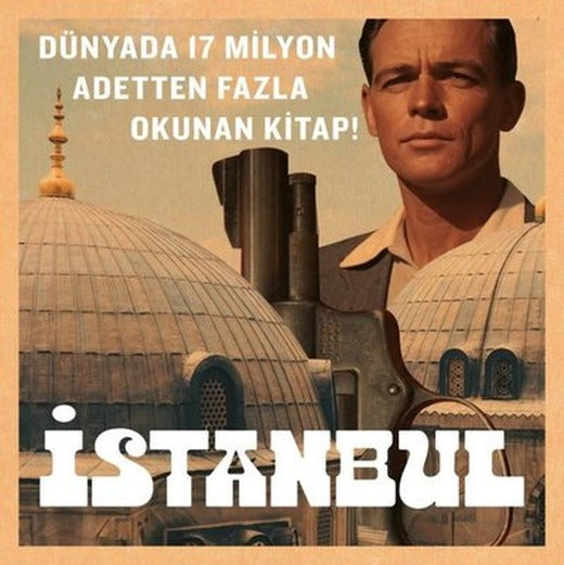İstanbul - Bir Nick Carter Polisiyesi | Amorf Kitap (İnce Kapak )