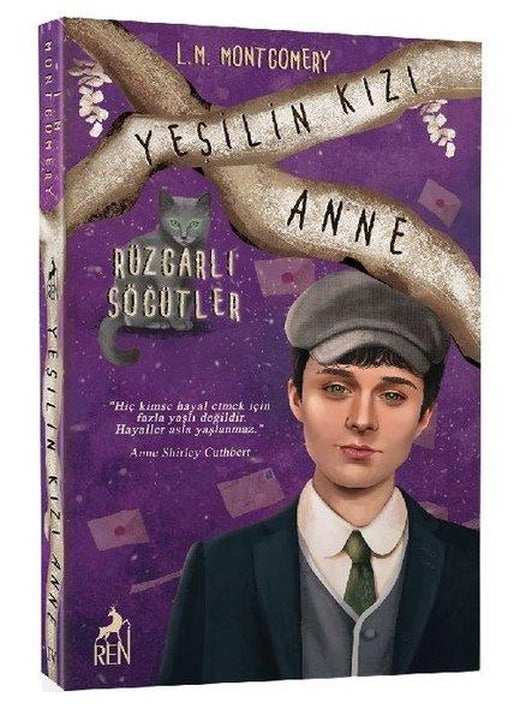 Yeşilin Kızı Anne 4 - Rüzgarlı Söğütler | Ren Kitap (Ciltli)