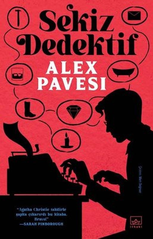 Sekiz Dedektif | İthaki Yayınları