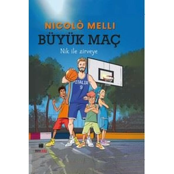 Büyük Maç | Nova Kids (Ciltli)