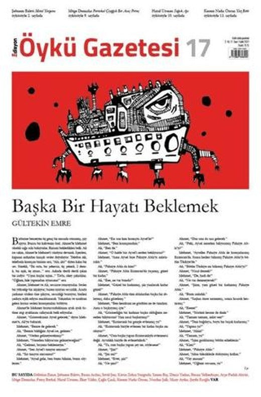 Edisyon Öykü Gazetesi Sayı: 17 Eylül 2021 | Edisyon Öykü Gazetesi (Ciltsiz)