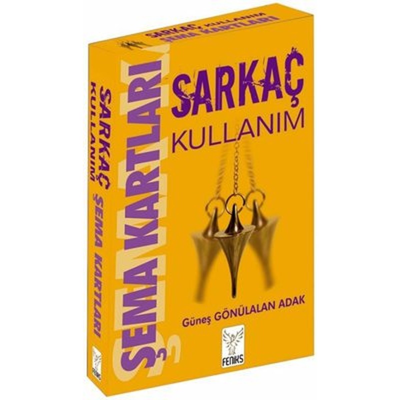 Sarkaç Kullanım Şema Kartları - Kutulu - 52 Kart | Feniks Kitap