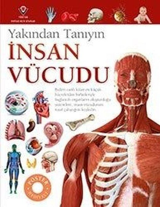 İnsan Vücudu-Yakından Tanıyın | Tübitak Yayınları (İnce Kapak)