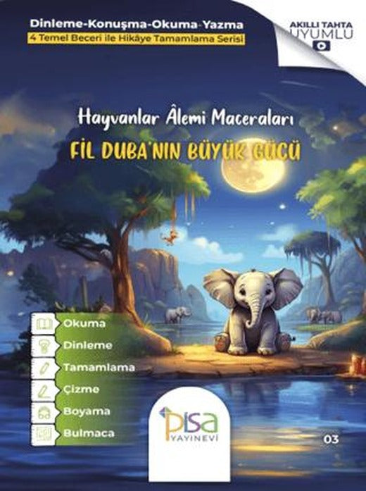 Fil Duba’nın Büyük Gücü | Pisa Yayınevi (Ciltsiz)