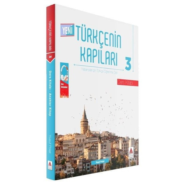 Yeni Türkçenin Kapıları - 3 | Delta Kültür Yayınevi (İnce Kapak)