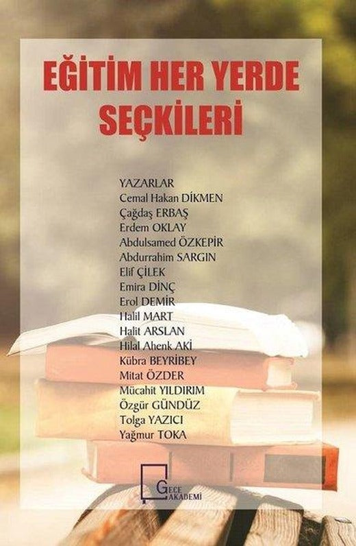 Eğitim Her Yerde Seçkileri | Gece Akademi (İnce Kapak)