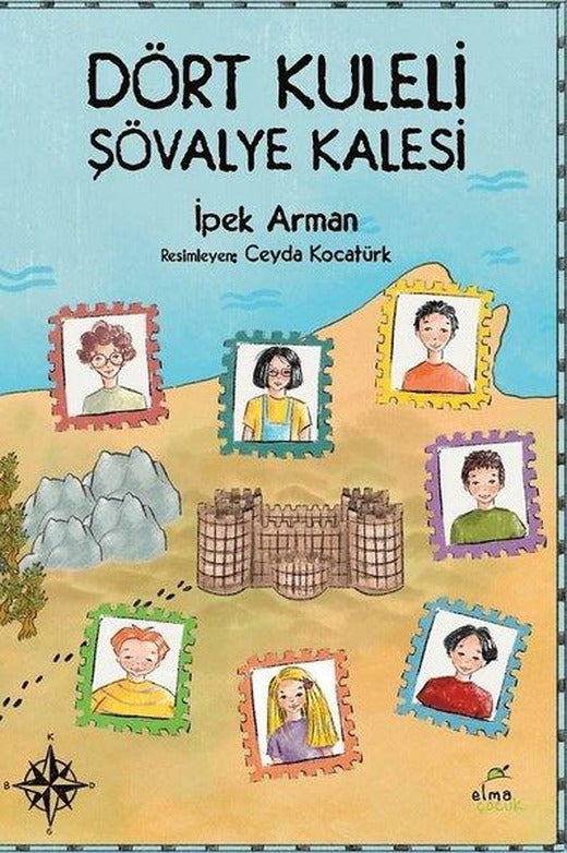 Dört Kuleli Şövalye Kalesi | Elma Yayınevi (İnce Kapak)
