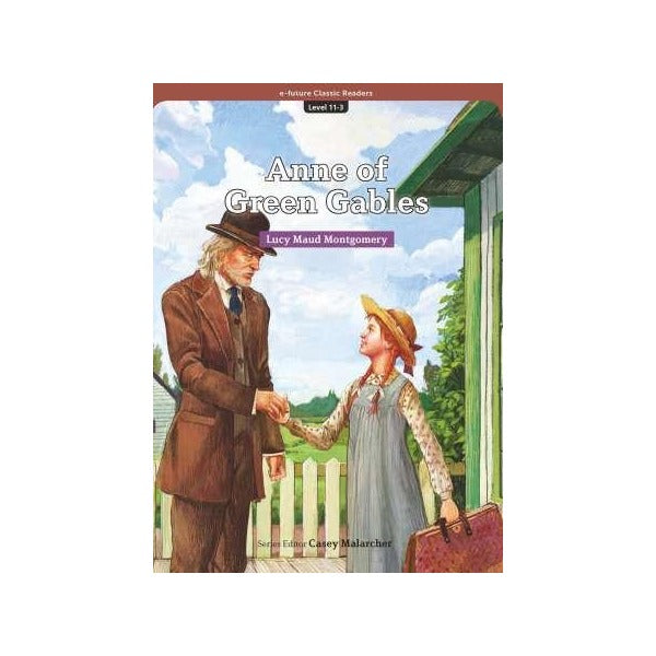 Anne of Green Gables (eCR Level 11) | e-future (Ciltsiz)