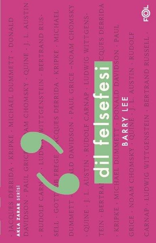 Dil Felsefesi | Fol Kitap (İnce Kapak)