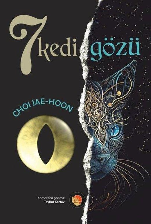 7 Kedi Gözü | Lotus Yayınları (İnce Kapak)