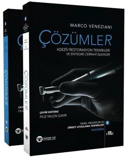 Çözümler Adeziv Restorasyon Teknikleri ve Entegre Cerrahi İşlemler 2 Cilt Takım | Güneş Tıp Kitabevleri (İnce Kapak)