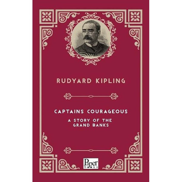 Captains Courageous A Story Of The Grands Banks | Paper Books