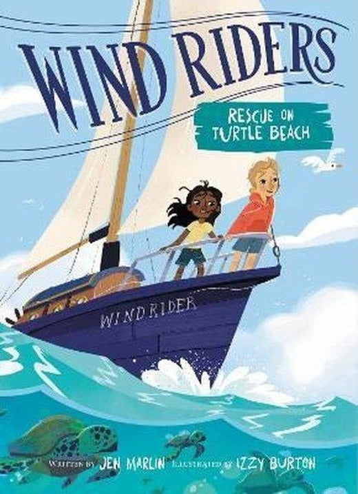 Wind Riders #1: Rescue on Turtle Beach | HarperCollins Publishers (Australia