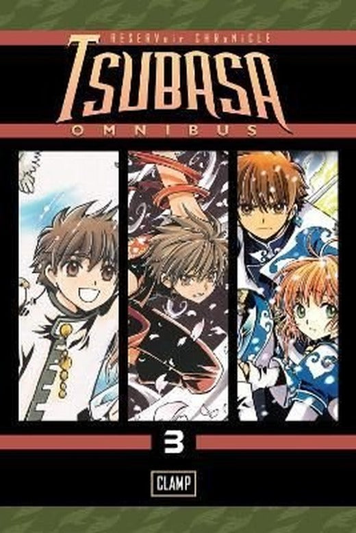 Tsubasa Omnibus 3 | Kodansha Comics