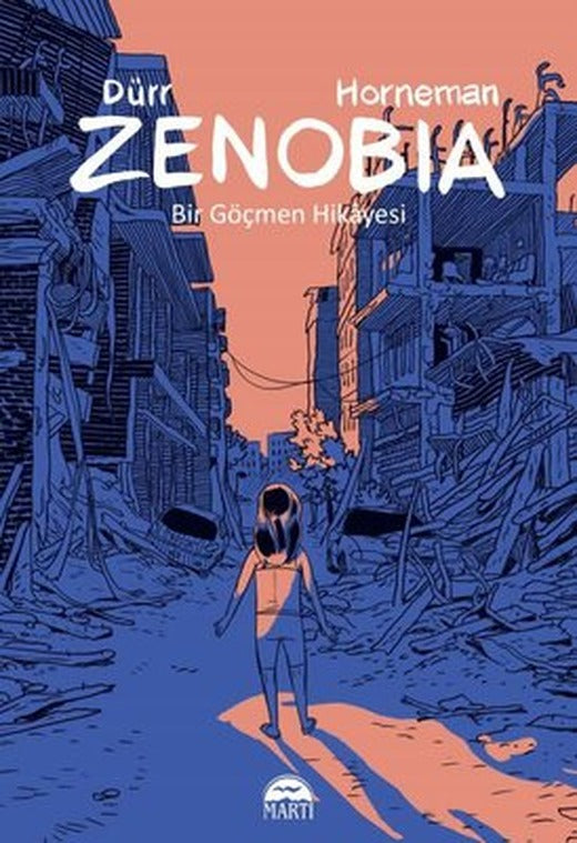 Zenobia-Bir Göçmen Hikayesi | Martı Yayınları