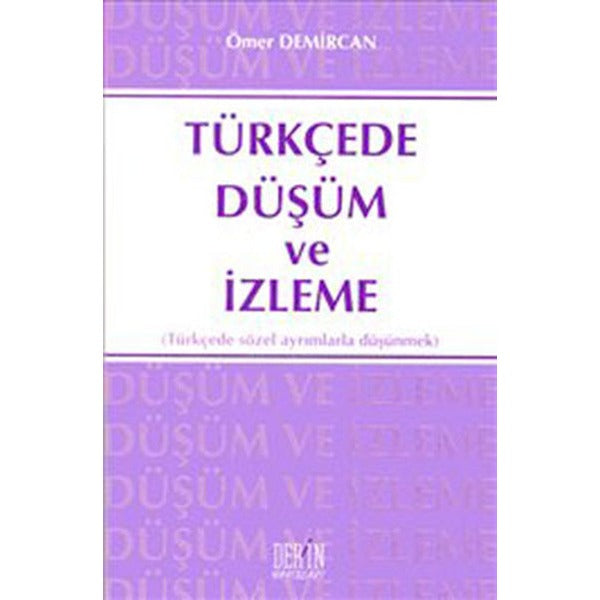 Türkçede Düşüm ve İzleme