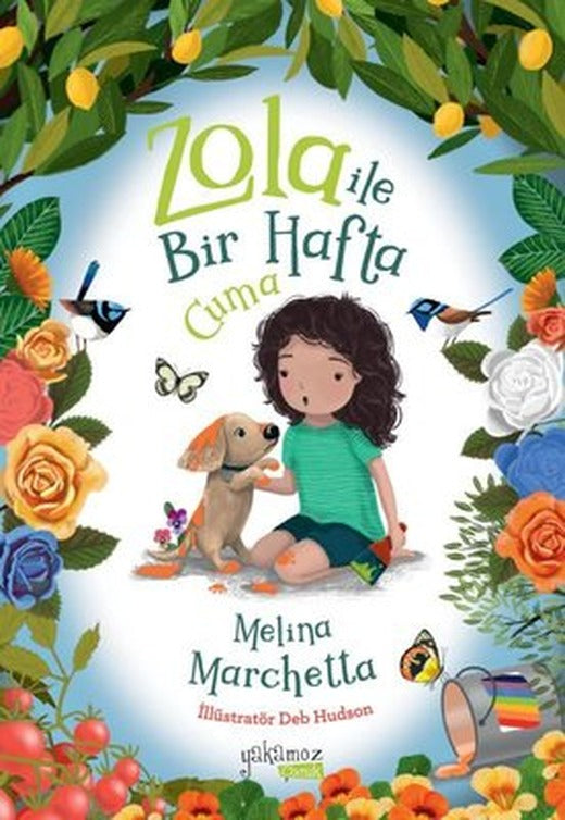 Zola İle Bir Hafta - Cuma | Yakamoz Yayınları (İnce Kapak)