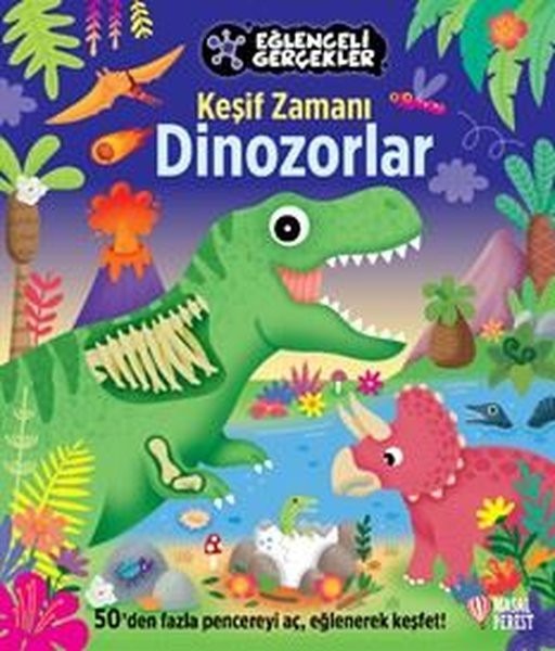Keşif Zamanı - Dinozorlar - Eğlenceli Gerçekler | Masalperest (Ciltli)