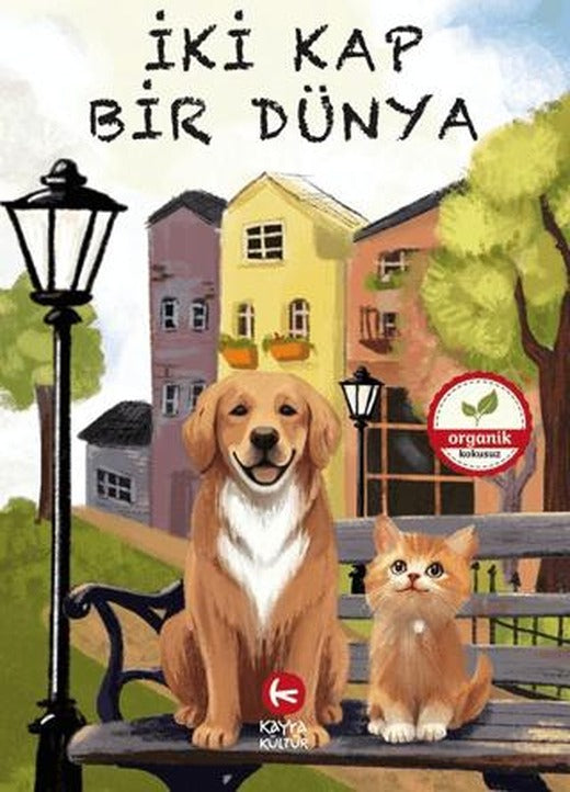 İki Kap Bir Dünya | Kayra Kültür (Ciltsiz)