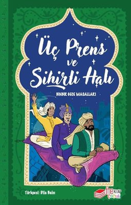 Üç Prens ve Sihirli Halı - Binbir Gece Masalları | The Çocuk