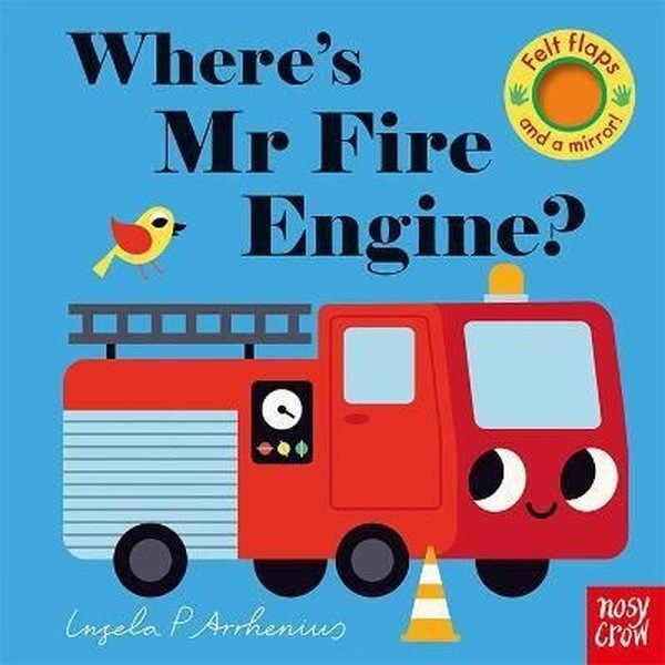 Where’s Mr Fire Engine? | Nosy Crow (Ciltli)