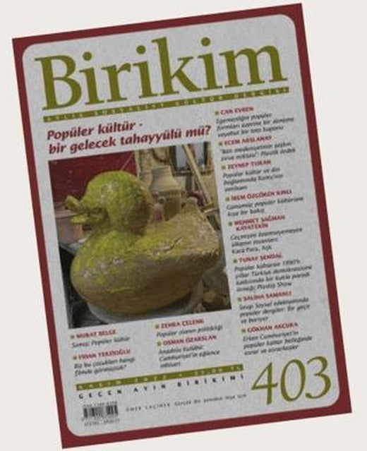 Birikim Aylık Sosyalist Kültür Dergisi Sayı: 403 Kasım 2022 | Birikim Yayınları (Ciltsiz)