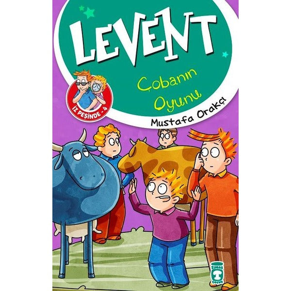 Levent Çobanın Oyunu-Levent İz Peşinde 4 | Timaş Çocuk