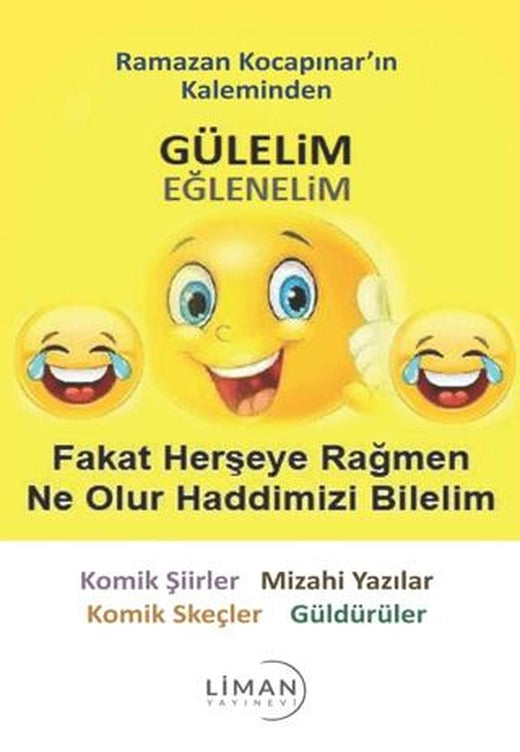 Gülelim Eğlenelim | Liman Yayınevi (Ciltsiz)