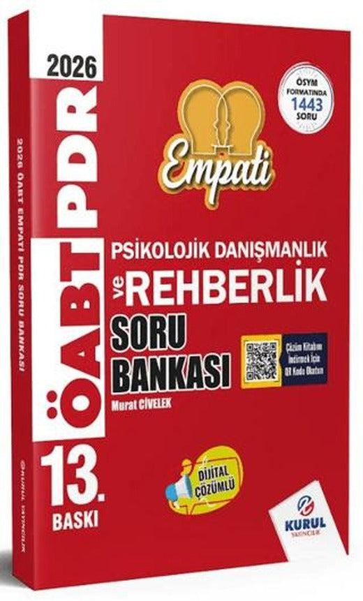2026 ÖABT Empati Psikolojik Danışmanlık ve Rehberlik Soru Bankası