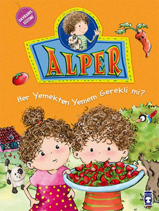 Alper ve Ailesi - Her Yemekten Yemek Zorunda mıyım? | Timaş Çocuk