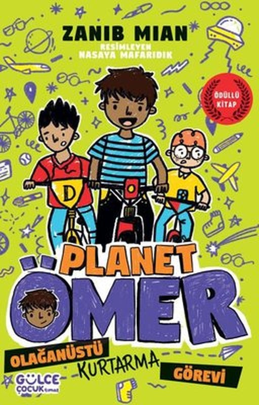 Olağanüstü Kurtarma Görevi - Planet Ömer 3 | Gülce Çocuk