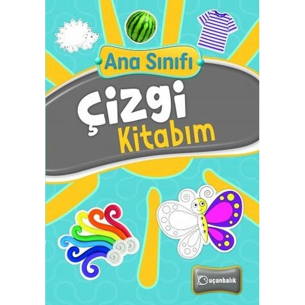 Ana Sınıfı - Çizgi Kitabım | Uçanbalık Yayıncılık (İnce Kapak)