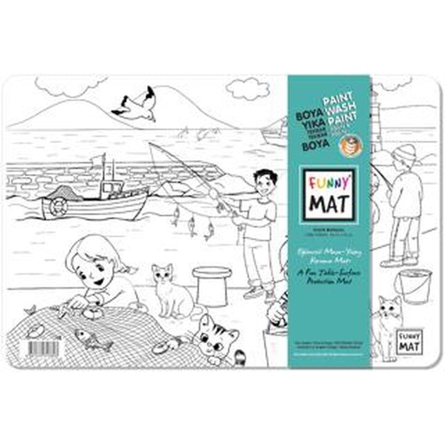 Funny Mat Küçük Balıkçılar / Little Fishers | Akademi Çocuk