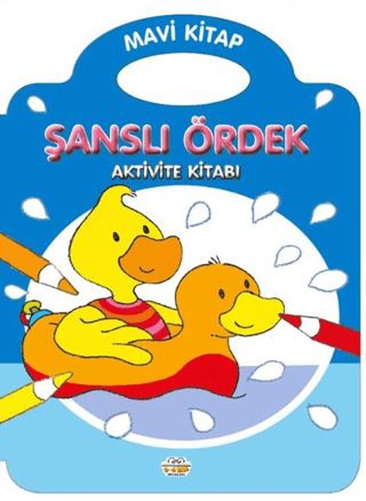 Şanslı Ördek - Mavi Kitap