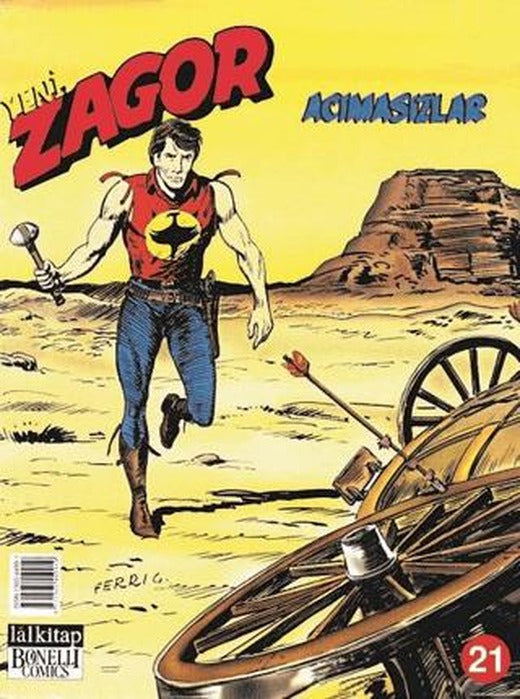 Yeni Zagor Sayı: 21 Acımasızlar | Lal Kitap (Ciltsiz)