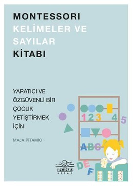 Montessori Kelimeler ve Sayılar Kitabı | Nemesis Kitap