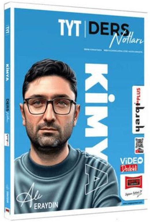 2025 TYT Kimya Video Destekli Ders Notları | Yargı Yayınevi (Ciltsiz)
