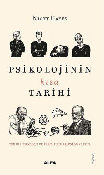Psikolojinin Kısa Tarihi | Alfa Yayıncılık (İnce Kapak)  - Resim 1