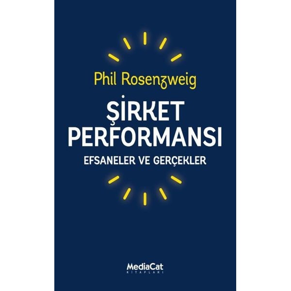 Şirket Performansı - Efsaneler ve Gerçekler | MediaCat Yayıncılık (İnce Kapak)