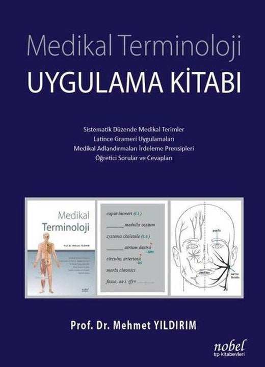 Medikal Terminoloji Uygulama Kitabı | Nobel Tıp Kitabevleri (İnce Kapak)