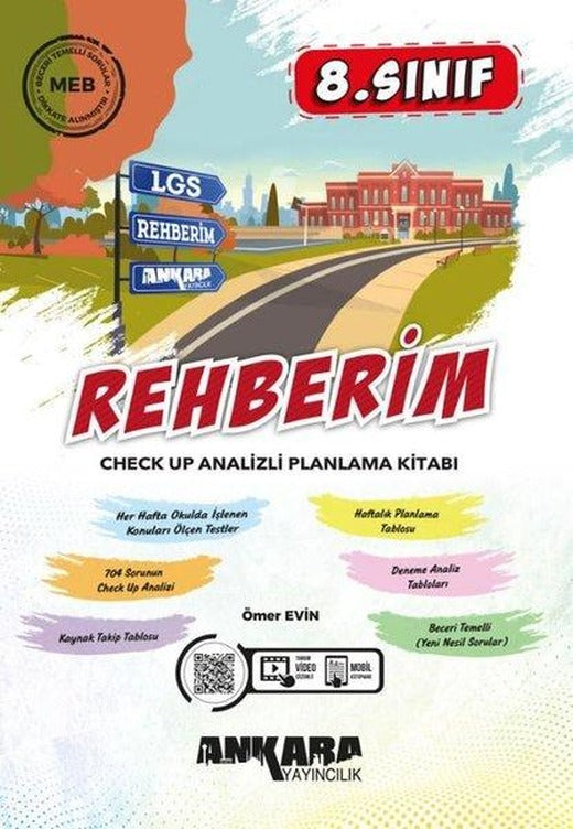 8. Sınıf LGS Rehberim | Ankara Yayıncılık (İnce Kapak)