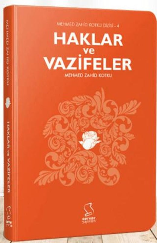 Haklar ve Vazifeler - Cep Boy | Server Yayınları (Ciltsiz)