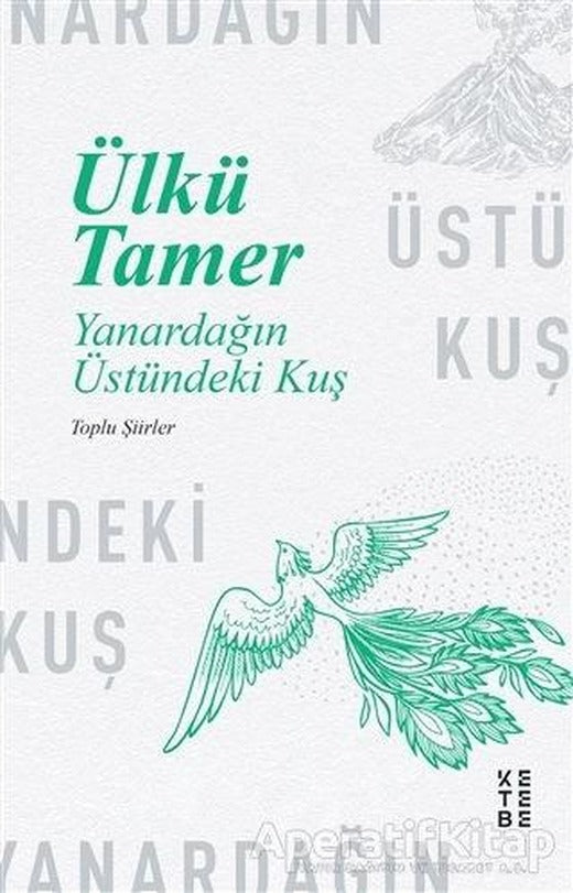 Yanardağın Üstündeki Kuş - Ülkü Tamer - Ketebe Yayınları