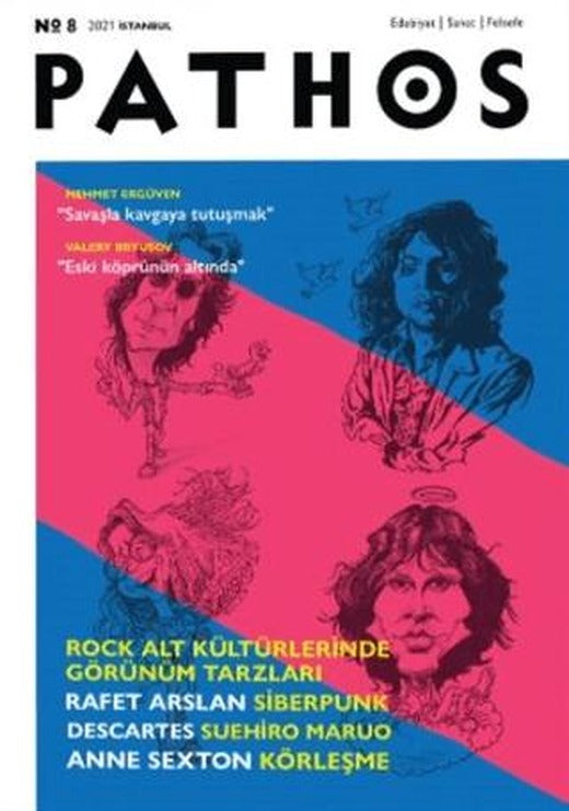 Pathos No: 8 İstanbul 2021 | 1984 Yayınevi (Ciltsiz)