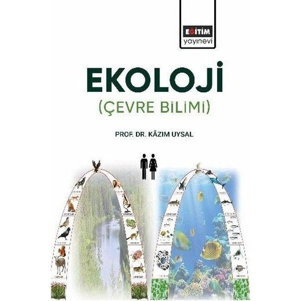 Ekoloji: Çevre Bilimi | Eğitim Yayınevi (İnce Kapak)