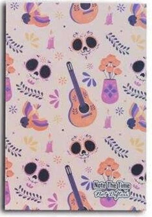 Mexican Guitar Patterns Not Defteri | Note The Time